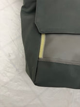 Load image into Gallery viewer, Late 1990s Mandarina Duck Slate Green Messenger Bag - Size OS