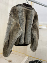 Load image into Gallery viewer, 1990s Armani Oversized Faux Fur Bomber - Size L
