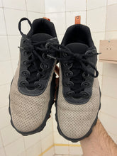 Load image into Gallery viewer, 2000s Oakley ‘Teeth’ Lace Up Sneakers in Grey and Orange - Size 10.5 US