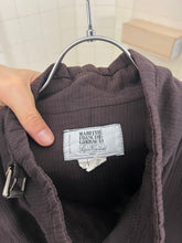 Load image into Gallery viewer, 1980s Marithe Francois Girbaud x Super Casual Cropped Jacket with Asymmetrical Closure - Size M