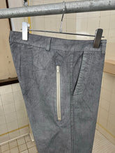 Load image into Gallery viewer, 2000s Mandarina Duck Overdyed Trousers with Back Pocket Zipper Detail - Size L