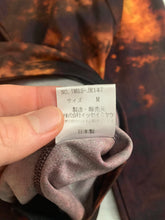 Load image into Gallery viewer, aw1998 Issey Miyake Orange Dyed Long-sleeved Synthetic Shirt - Size M