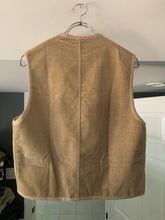 Load image into Gallery viewer, aw1993 Armani Faded Yellow Corduroy Vest - Size M