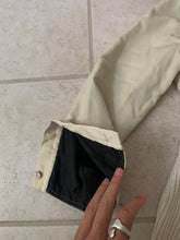 Load image into Gallery viewer, 1990s Dexter Wong Super Cropped Faux Collared Bomber Jacket with Extended Hem Ribbing - Size M