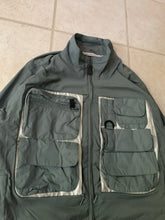 Load image into Gallery viewer, 2001 Vintage Burton Snowboarding x Acronym x Hiroshi Fujiwara Gunmetal Analog Q Cargo Jacket - Size XL