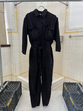 Load image into Gallery viewer, 1980s Katharine Hamnett Belted Coveralls w/ Elastic Chest Pockets - Size S
