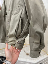 Load image into Gallery viewer, 1980s Issey Miyake Cotton Gabardine Bomber with Pleating and Waist Synching Details - Size M