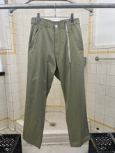 Load image into Gallery viewer, 1996 CDGH+ Iridescent Alternative Zipper Entry Workpant - Size M