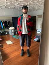 Load image into Gallery viewer, aw2000 Yohji Yamamoto Patchwork Blazer Jacket - Size XL