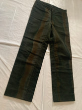 Load image into Gallery viewer, 2000s Vintage APC Crocodile Brushed Cotton Trousers - Size M