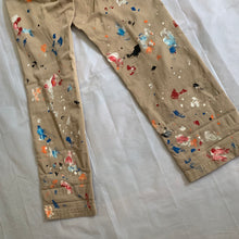Load image into Gallery viewer, 2011 CDGH Khaki Paint Splatter Pants - Size M