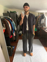 Load image into Gallery viewer, 2000s Armani Linen Workpant with Pocket Gimmick - Size XL