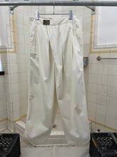Load image into Gallery viewer, 1980s Marithe Francois Girbaud x Closed Asymmetrical Wrap Trousers with Branded Closure - Size L