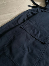 Load image into Gallery viewer, 1940s Vintage WW2 US Navy Dark Blue Gunner Smock - Size XL