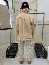 Load image into Gallery viewer, 1980s Marithe Francois Girbaud Faux Layered with Shirt with Hidden Hem Pockets - Size L