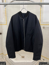 Load image into Gallery viewer, ss1996 Yohji Yamamoto Wide Pinstripe Work Jacket - Size XL