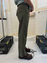 Load image into Gallery viewer, 1990s Mickey Brazil Lightweight Fatigue Pants with Zipper Detailing and Adjustable Hems - Size M