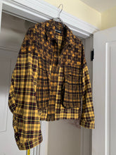 Load image into Gallery viewer, ss2008 Issey Miyake Multi Plaid Cargo Jacket - Size M