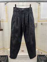 Load image into Gallery viewer, 1980s Marithe Francois Girbaud x Closed Paneled Trousers with Waist Cinch Snaps - Size XS