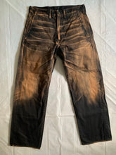 Load image into Gallery viewer, 2000s Yohji Yamamoto x Spotted Horse Faded Dark Denim - Size M