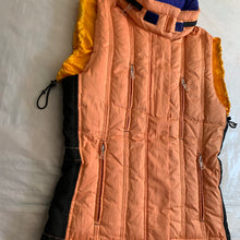 Load image into Gallery viewer, aw2000 Issey Miyake Peach Puffer Vest - Size M