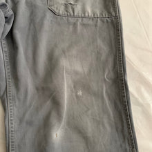 Load image into Gallery viewer, 1950s Vintage "Air France" Faded Mechanic Pants - Size M