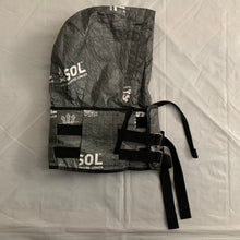 Load image into Gallery viewer, aw2018 Takahiromiyashita The Soloist Grey SOL Modular Bondage Hood - Size L
