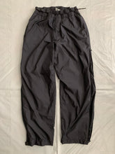 Load image into Gallery viewer, aw2000 Issey Miyake Black Technical Trackpants - Size M