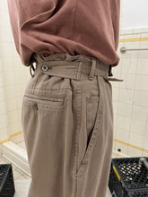 Load image into Gallery viewer, 1980s Katharine Hamnett Pocket Pleated Trousers - Size L