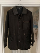 Load image into Gallery viewer, aw1990 CDGH Forest Black Cargo Chore Jacket - Size XL