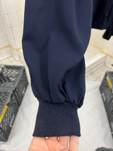 Load image into Gallery viewer, 1990s Katharine Hamnett Wide Bomber with Articulated Ribbed Cuffs in Navy - Size L