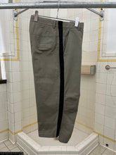 Load image into Gallery viewer, 2000s Armani Darted Capri Shorts with Nylon Trim Side Seams - Size M
