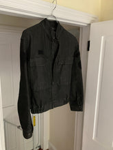 Load image into Gallery viewer, ss2004 Junya Watanabe Faded Military Cargo Pocket Blouson with Stencil &amp; Patch Detailing - Size M