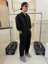Load image into Gallery viewer, 1980s Marithe Francois Girbaud x Super Casual Boiler Suit with Layered Hem - Size S