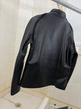 Load image into Gallery viewer, 2000s Mandarina Duck Contemporary Padded Leather Jacket - Size XS