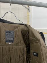 Load image into Gallery viewer, 1990s Griffin High Neck Textured Combat Jacket with Back Pocket and Articulated Sleeves - Size M