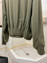 Load image into Gallery viewer, 1990s Katharine Hamnett Wide Bomber With Articulated Ribbed Cuffs - Size M