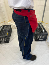 Load image into Gallery viewer, 2000s Armani Techno Velcro Waist Bag - Size OS