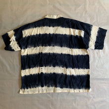 Load image into Gallery viewer, 1980s Issey Miyake Dyed Striped Shirt - Size XL