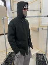 Load image into Gallery viewer, 2000s Mandarina Duck Hooded Dual Zip Parka with Shoulder &amp; Pocket Slits - Size M