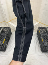 Load image into Gallery viewer, ss2004 Issey Miyake Canvas Expandable Strap Trousers - Size M