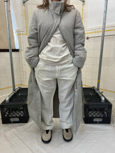 Load image into Gallery viewer, Late 1990s Mandarina Duck Extended Down Puffer with Side Zipper Detailing - Size S