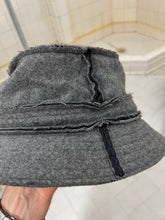 Load image into Gallery viewer, 2003 CDGH+ Raw Layered Bucket Hat - Size OS