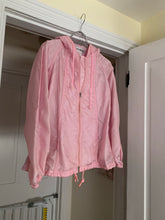 Load image into Gallery viewer, ss2000 Issey Miyake Pink Translucent Mesh Technical Jacket - Size M