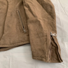 Load image into Gallery viewer, 2000s Armani High Neck Rider Jacket with Backpack Straps - Size L