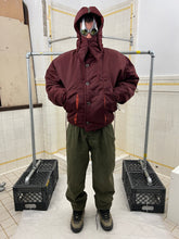 Load image into Gallery viewer, 1980s Marithe Francois Girbaud x Closed Down Bomber with Detachable Hood - Size L