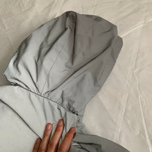 Load image into Gallery viewer, 2000s Armani Futuristic Reflective Glass Jacket with Modular Hood - Size XL