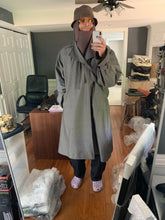 Load image into Gallery viewer, ss2019 Per Gotesson Light Wool Backpack Trench Coat - Size OS