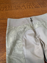 Load image into Gallery viewer, 2000s Ron Orb Futuristic Tapestry Trousers - Size M