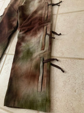 Load image into Gallery viewer, 1990s Ryuichiro Shimazaki Multi-Pocket Wool Camo Trousers - Size S